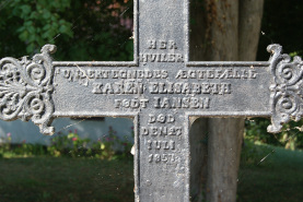 Gravsten K. E. Jansen