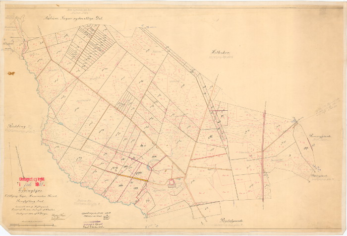 Ejsingkaer 1922-1961