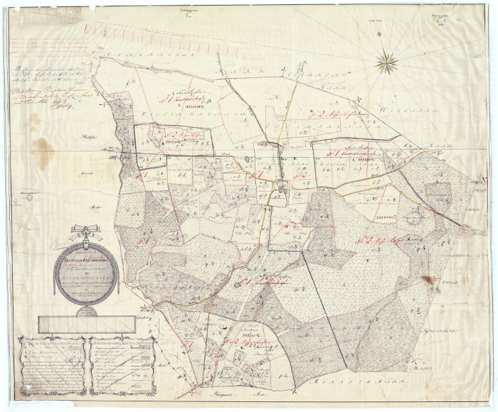 Romviggårde 1817-1864